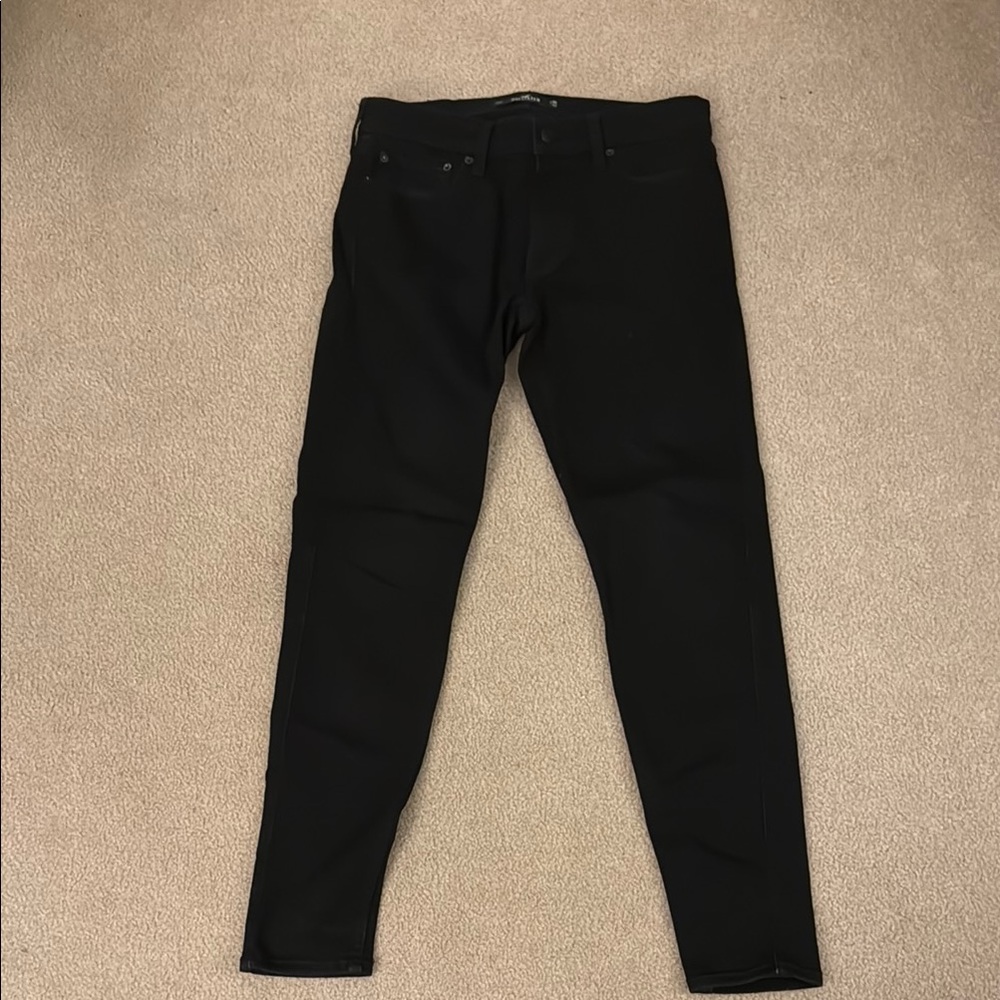 Black Denim Jeans